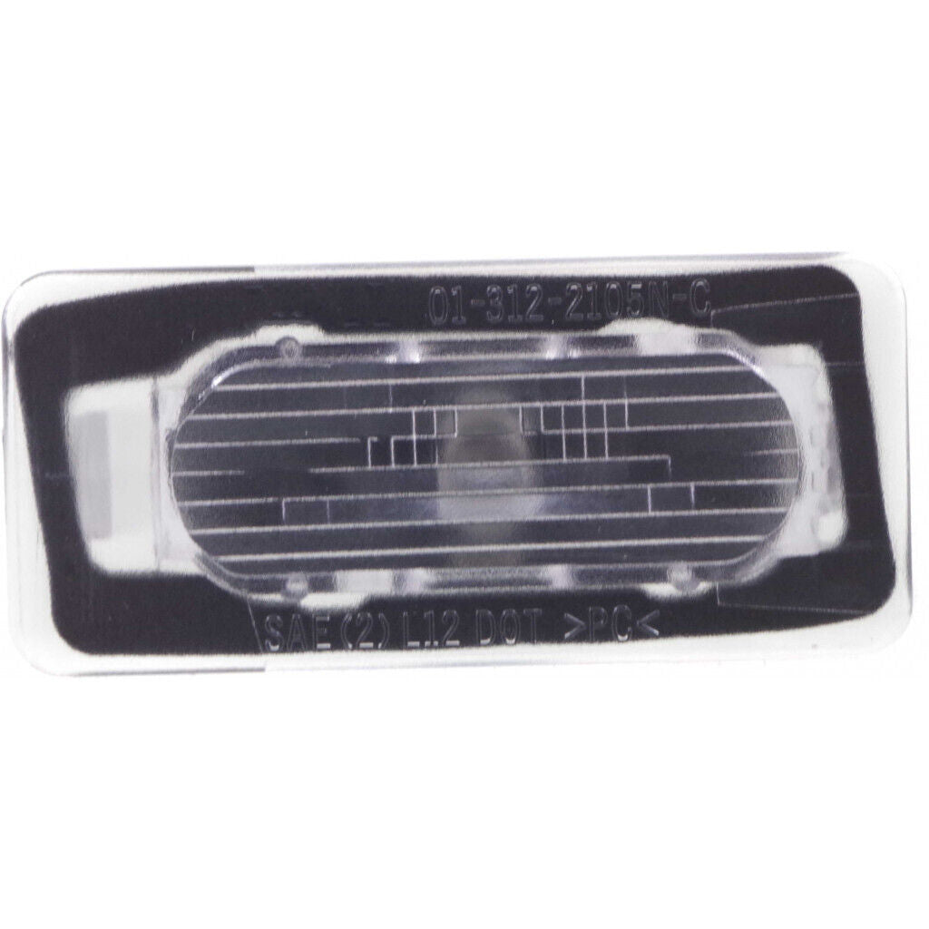 Éclairage de plaque d'immatriculation de haute qualité pour Toyota Corolla Sedan 2014-2019, TO2870104 - Hunt Parts