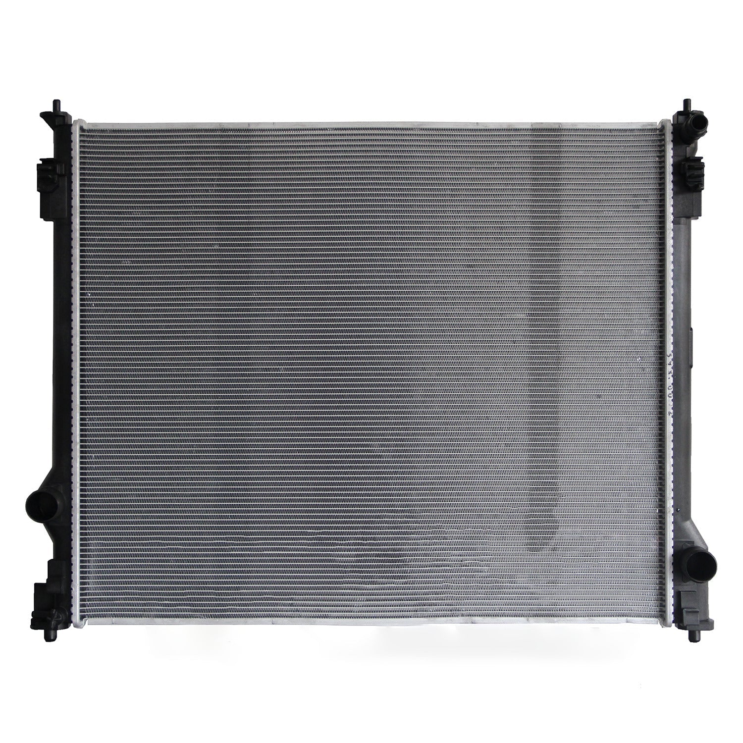 Radiateur pour Toyota Highlander 2020-2022 (13842) 2.5L L4 Hb / 3.5L V6, TO3010375