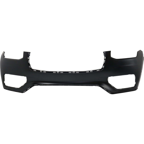 Bumper Front Volvo Xc90 2016-2019 Primed Without Park Assist Sensor / Head Lamp Washer , Vo1000216