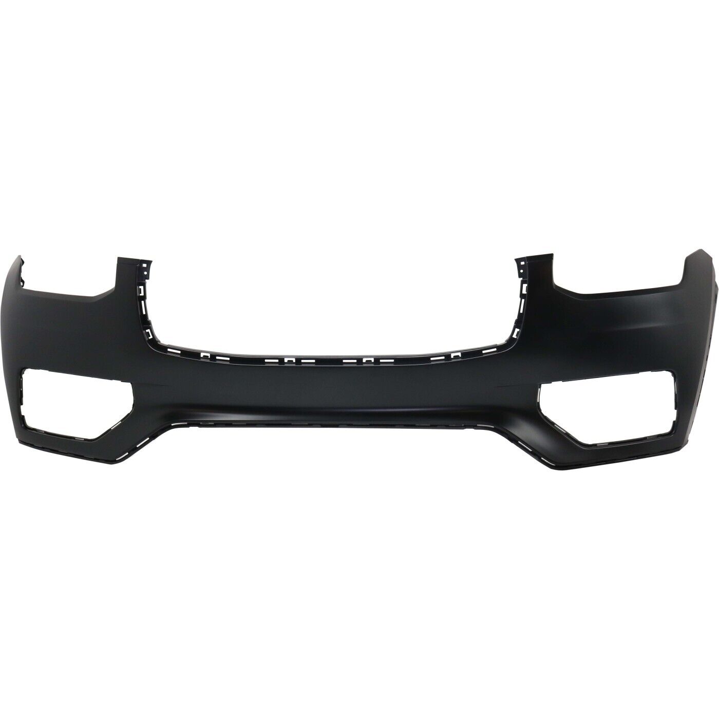 Pare-chocs avant Volvo XC90 2016-2019 apprêté sans capteur d'aide au stationnement / cache lave-phares, VO1000216C - Hunt Parts