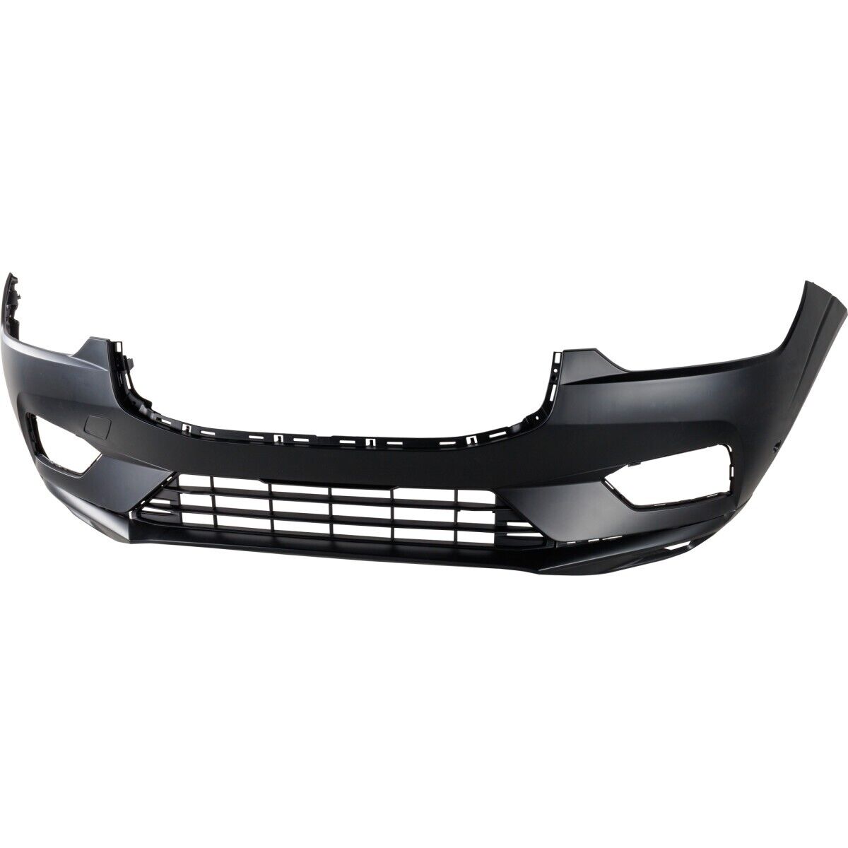 Pare-chocs avant Volvo XC60 2018-2021 avec calandre, crochet de remorquage et capteur d'aide au stationnement, sans lave-phares, finition R-Design, référence VO1000229 - Hunt Parts