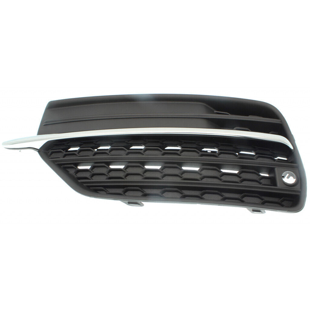 Calandre avant côté conducteur Volvo XC90 2016-2019, partie inférieure chromée avec fonction Park Assist, VO1038108 - Hunt Parts