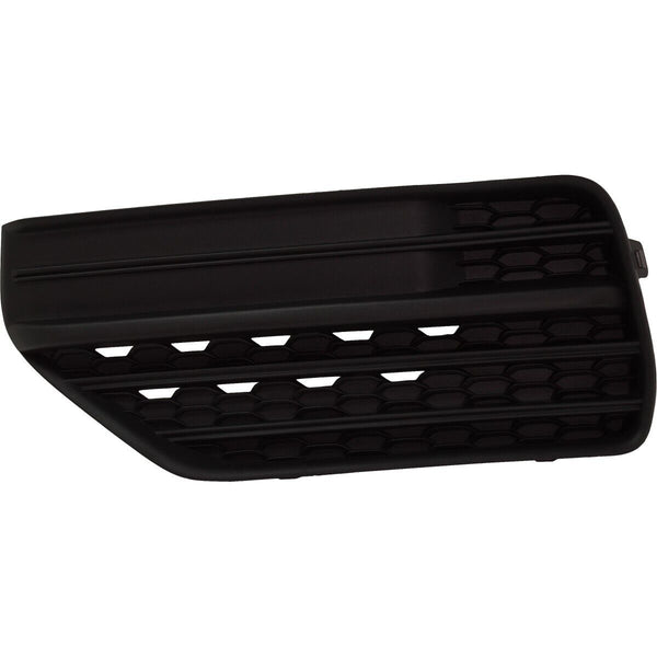 Grille Front Driver Side Volvo Xc90 2016-2019 Lower Black Textured Finish Without Park Assist , Vo1038109