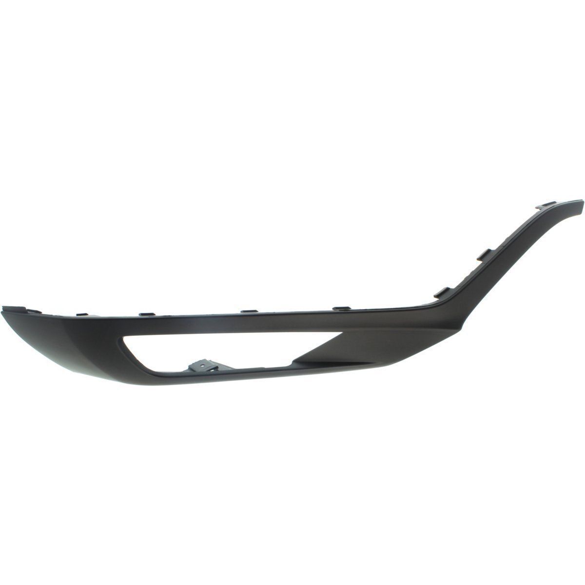 Pare-chocs avant droit (côté passager) pour Volvo XC90 (2016-2019), finition apprêt noir extérieur, VO1093113 - Hunt Parts