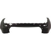 Bumper Rear Volvo Xc60 2018-2021 With 4 Park Assist Sensor Without Slots For Chrome Trim , Vo1100186