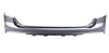 Bumper Rear Upper Volvo Xc90 2016-2021 Primed Without Park Assist Sensor , Vo1114101