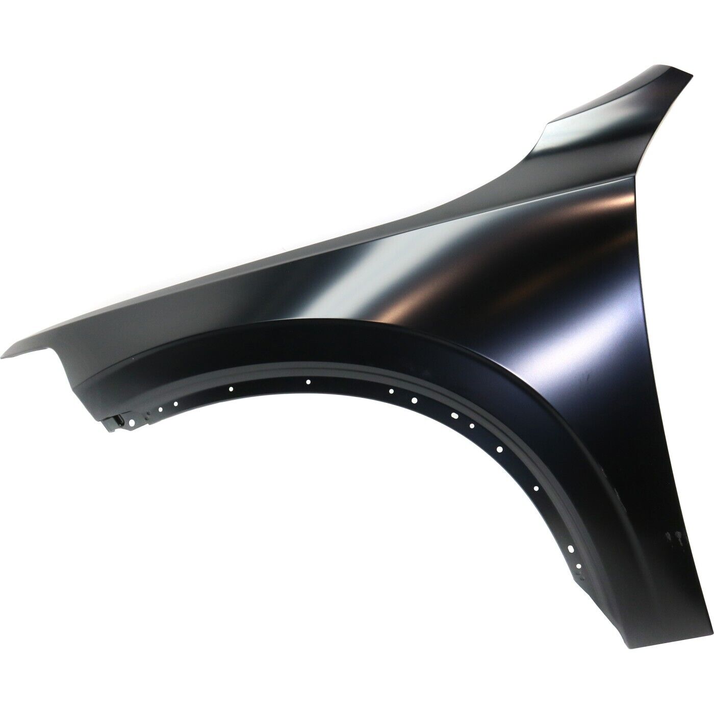 Aile avant gauche (côté conducteur) en aluminium pour Volvo XC90 2016-2021 (sans prise) - Modèle à hayon, référence VO1240123 - Hunt Parts
