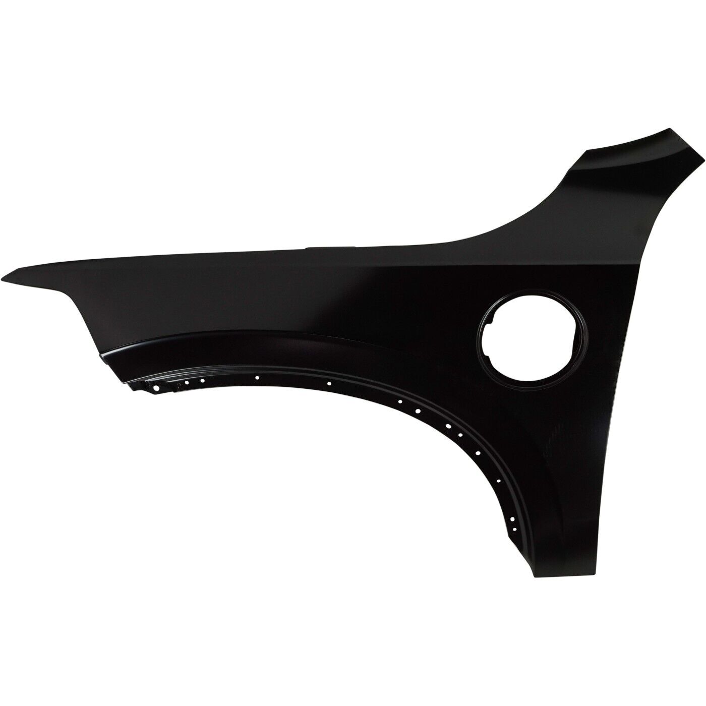 Aile avant gauche (côté conducteur) en aluminium pour Volvo XC90 (2016-2021), référence VO1240125 - Hunt Parts