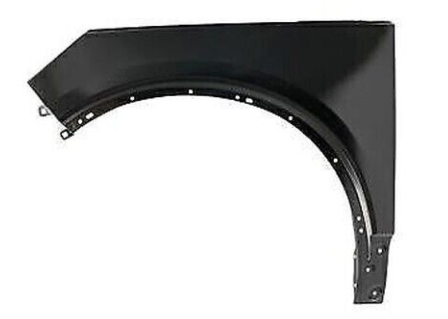 Aile avant gauche en acier pour Volvo XC40 (2019-2024), référence VO1240126