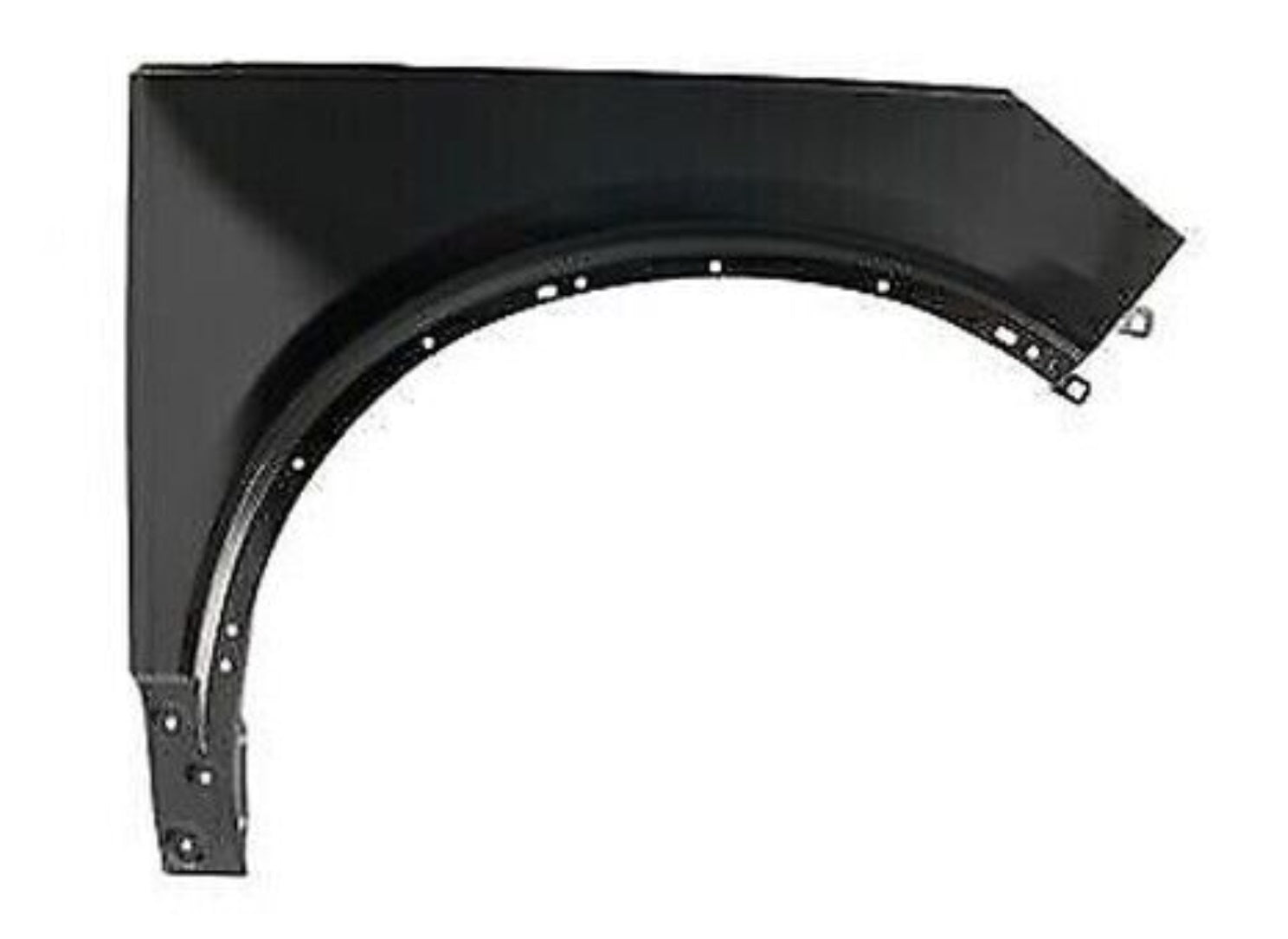 Aile avant droite (côté passager) en acier pour Volvo XC40 (2019-2024), VO1241126