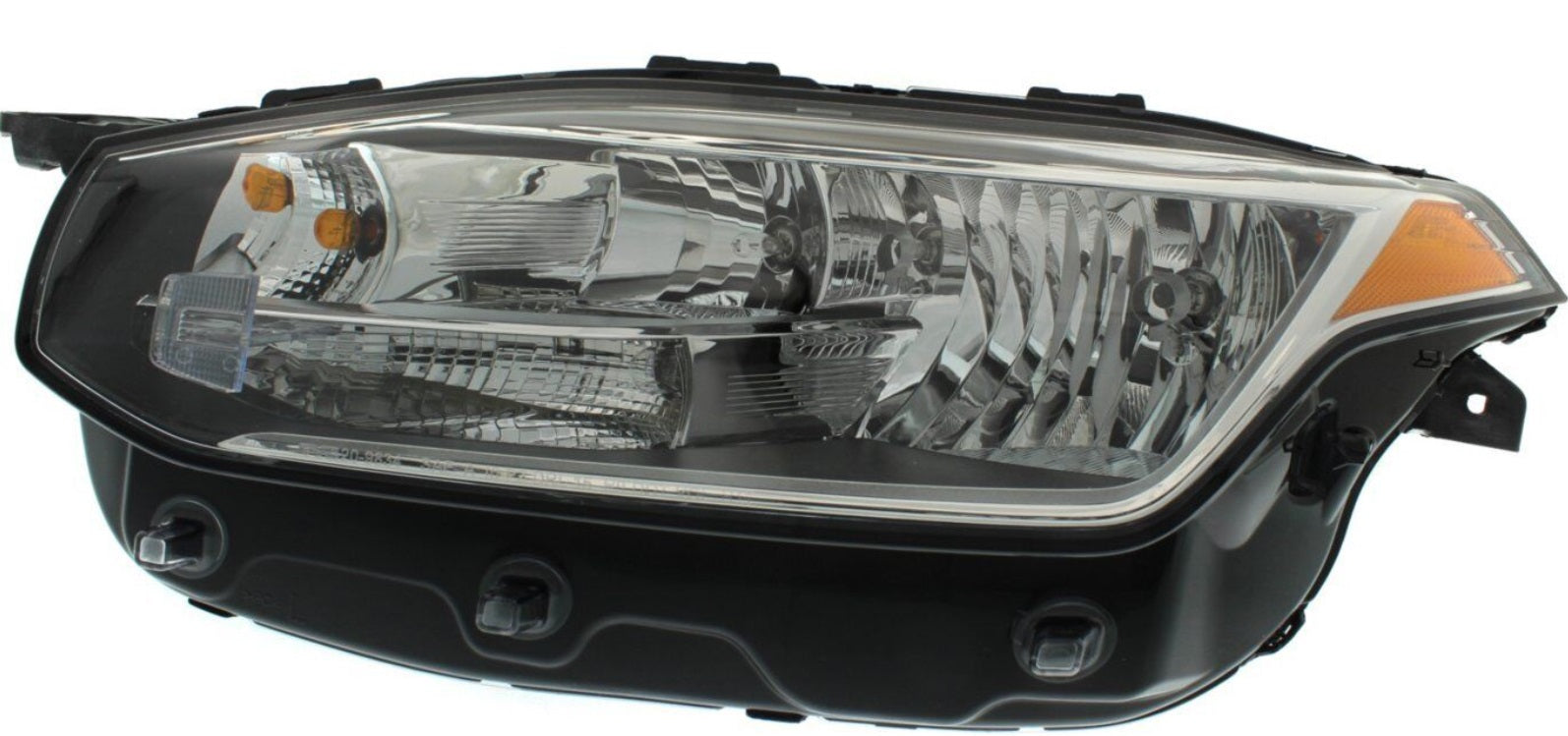 Phare avant gauche halogène haute qualité pour Volvo XC90 (2016-2021), référence VO2502149 - Hunt Parts