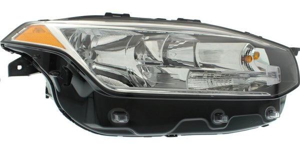 Head Lamp Passenger Side Volvo Xc90 2016-2021 Halogen Without Led High Quality , Vo2503149