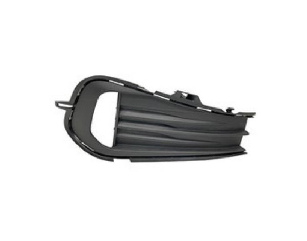 Fog Lamp Bezel Front Passenger Side Volkswagen Jetta 2022-2023 Textured Black Exclude Gli , Vw1039176