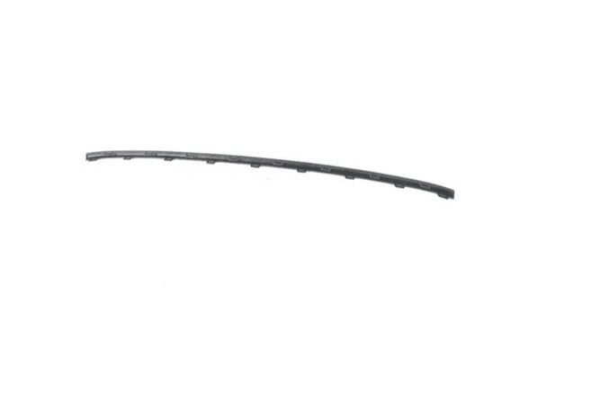 Moulure centrale de pare-chocs avant texturée noire pour Volkswagen GTI 2022-2023, VW1044113