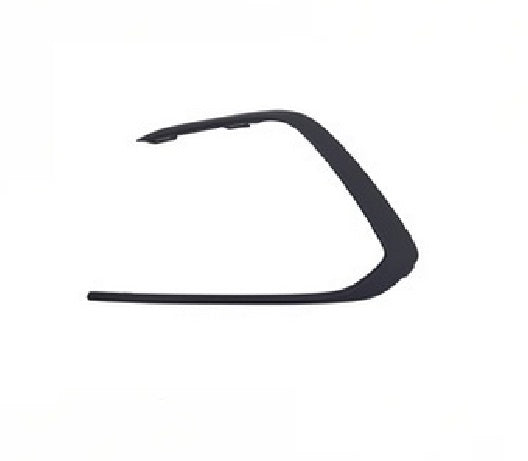 Bumper Molding Front Driver Side Volkswagen Gti 2022-2023 Textured Black , Vw1046118