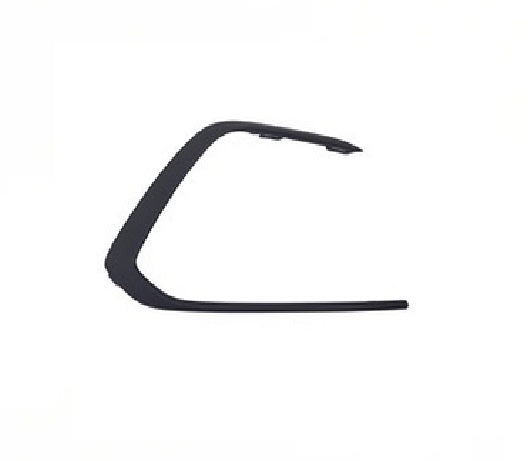 Bumper Molding Front Passenger Side Volkswagen Gti 2022-2023 Textured Black , Vw1047118