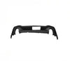 Valance Rear Volkswagen Gti 2022-2023 Textured Black