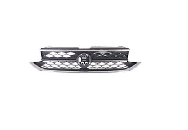 Grille Front Volkswagen Taos 2022 Textured Black With Collision Warning For S.Se/Comfortline Front Om 45037 To 45281 , Vw1200186