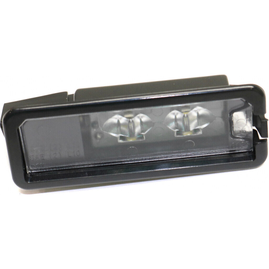 Éclairage de plaque d'immatriculation côté conducteur/passager pour Volkswagen Golf Hatchback 2015-2019, LED haute qualité, VW2870109 - Hunt Parts