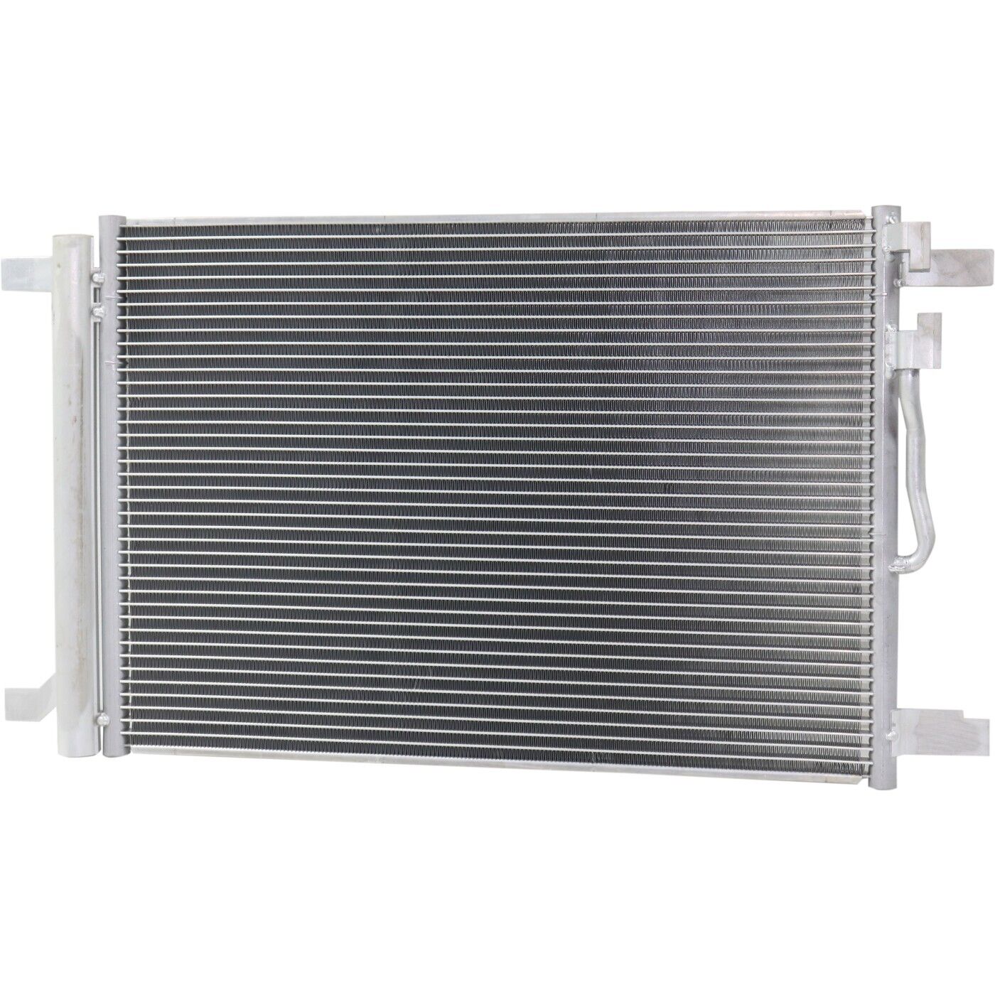 Condenseur (4513) pour Volkswagen Golf Hatchback 2.0L L4/1.8L L4 (2015-2021), référence VW3030135