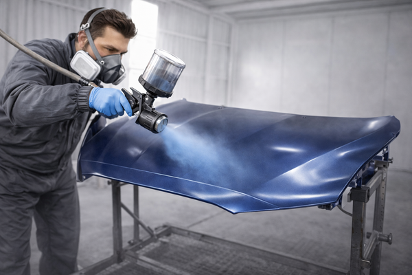 *Hood painting include primer, sanding and clear coat