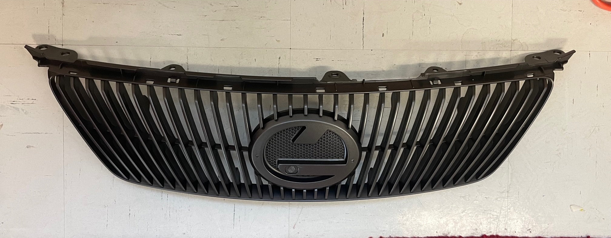 Calandre Lexus IS350 Berline 2006-2008 Noire, LX1200123