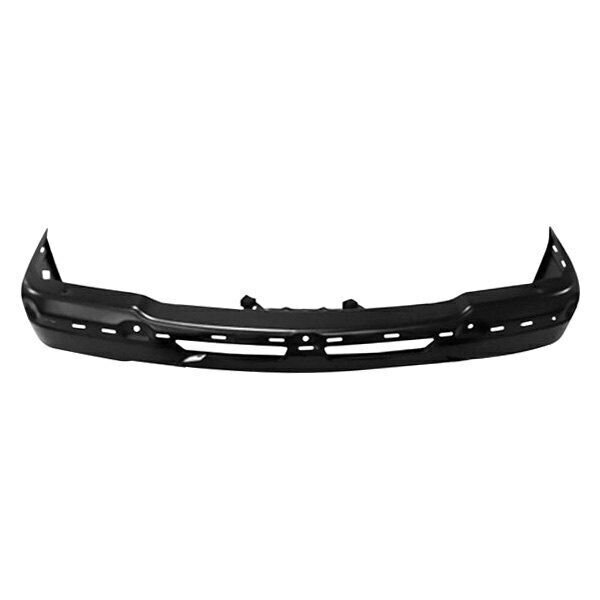 2003 2006 chevrolet silverado 2500 bumper front primed with out sport pkg bracket