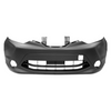 Bumper Upper Front Nissan Qashqai 2017-2019 Primed Lower Textured Capa , NI1000318C