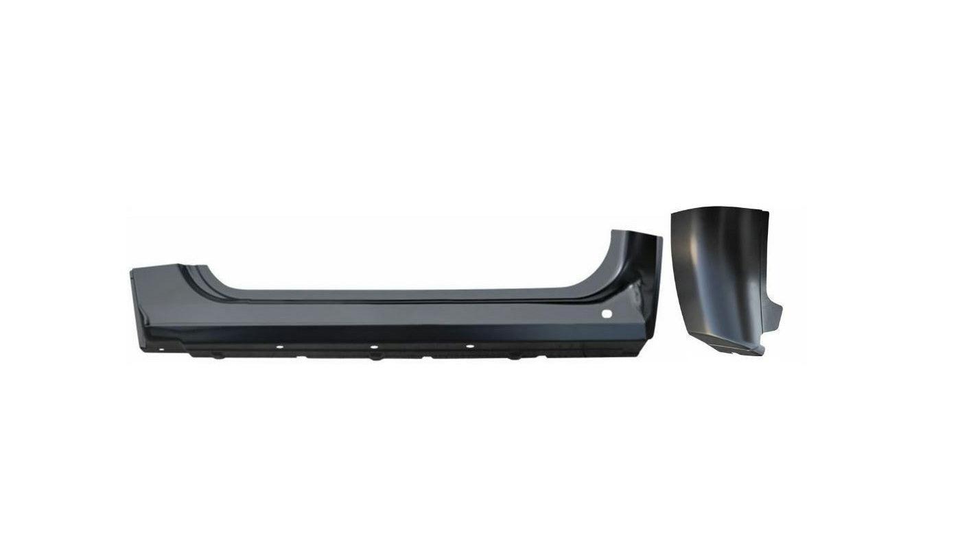 Bas de caisse côté conducteur Chevrolet Silverado 2500 2007-2010 2 portes, style d'origine, 0864-101
