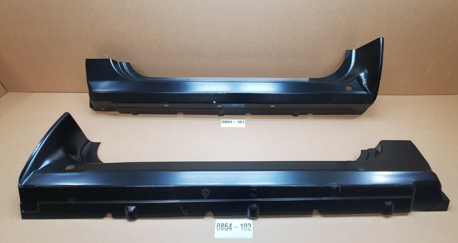 Bas de caisse côté passager pour Chevrolet Silverado 2500 2007-2010 2 portes, style d'origine, 0864-102