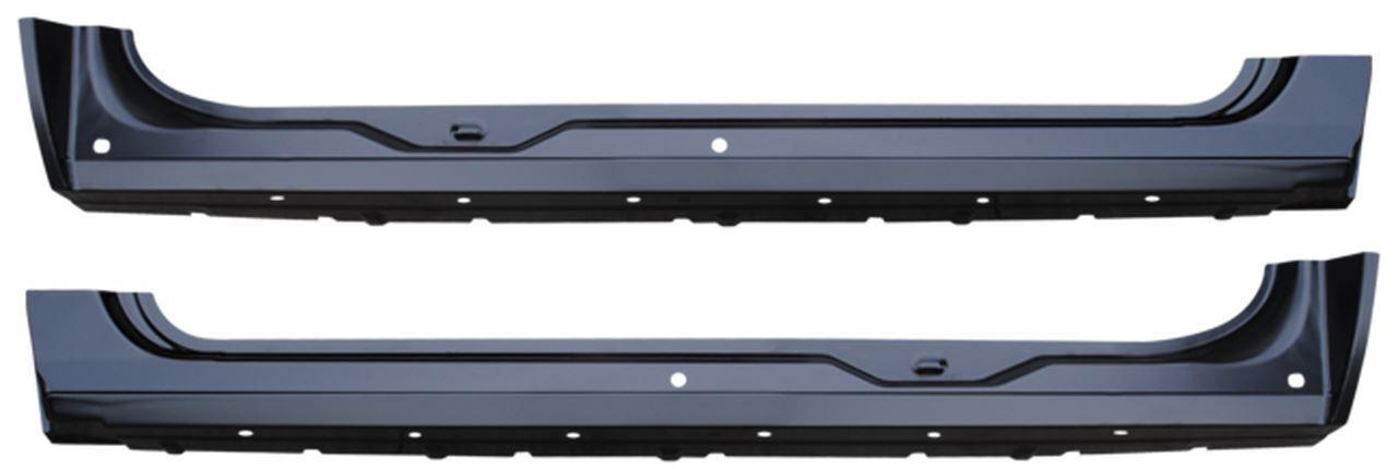 Bas de caisse côté passager pour Chevrolet Silverado 3500 2007-2010 cabine allongée, style d'origine, 0864-106