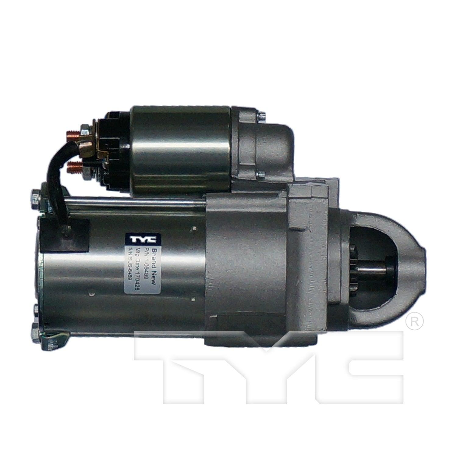 Démarreur pour Chevrolet Tahoe 2001-2002, moteur V8 4,8/5,3 L, référence 1-06489
