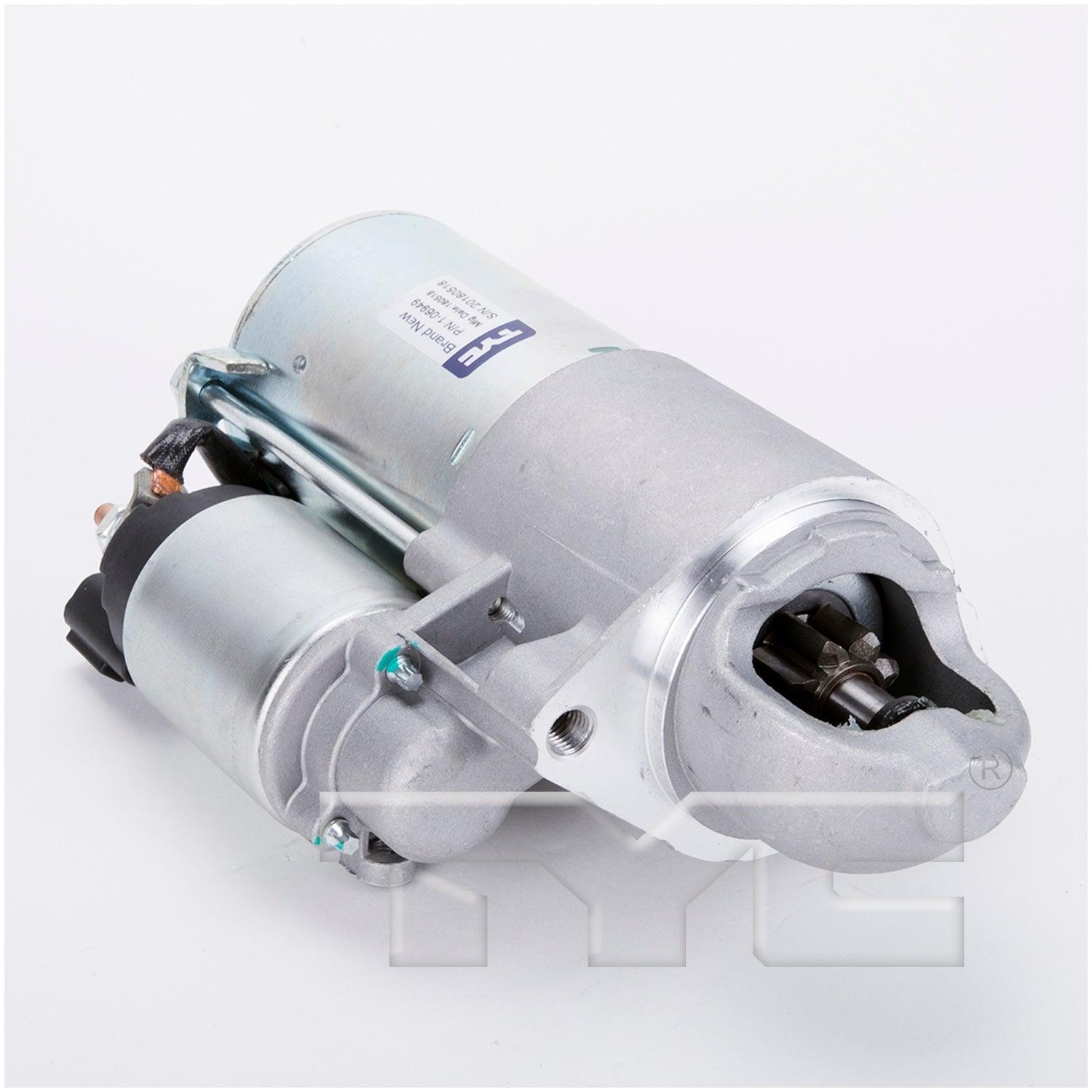 Démarreur Hyundai Sonata 2006-2008 3.8/3.3L, 1-06949
