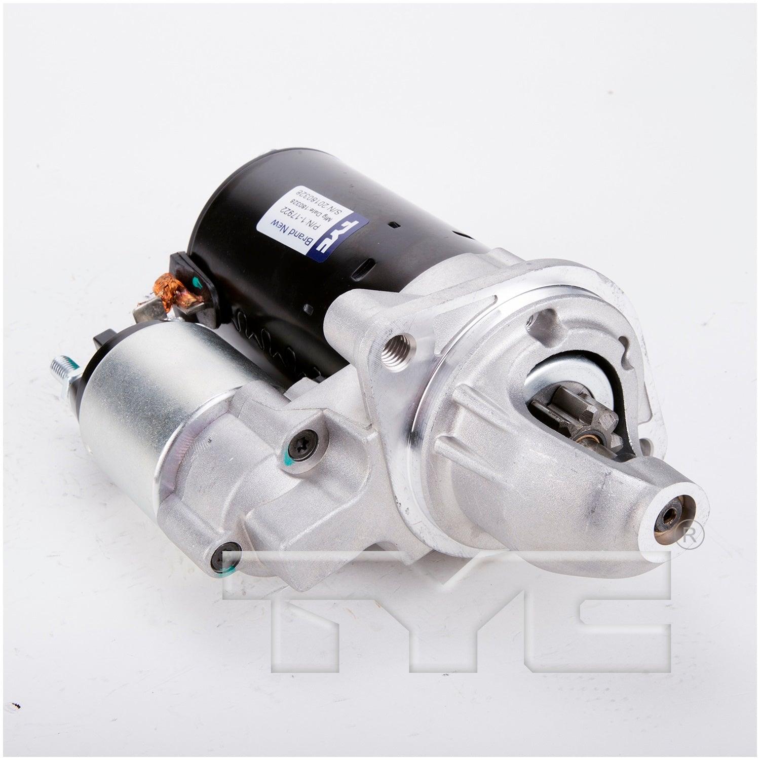 Démarreur pour BMW Série 3 Touring 2006-2011 2.5/3.0L, référence 1-17922
