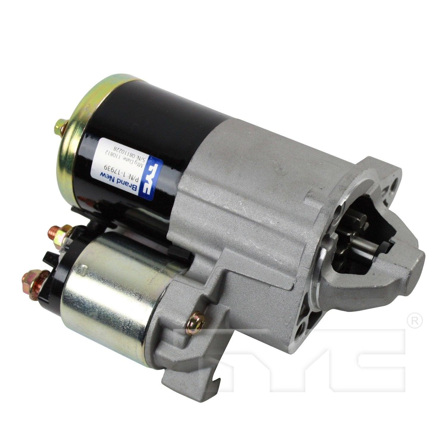Démarreur Jeep Commander 2006-2010 3.7L, 1-17939