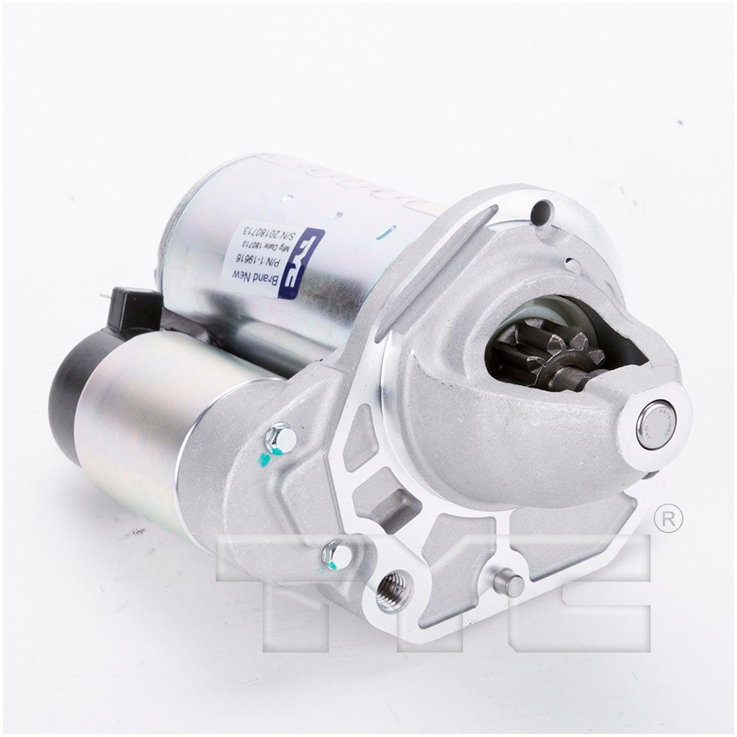 Démarreur pour Chrysler 200 Cabriolet 2011-2016, moteur V6 3,6 L, référence 1-19616