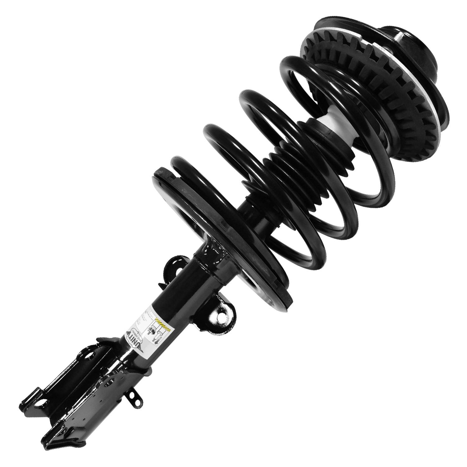 Jambe de force avant côté conducteur Dodge Caravan 2001-2007 (1332319L), 11071