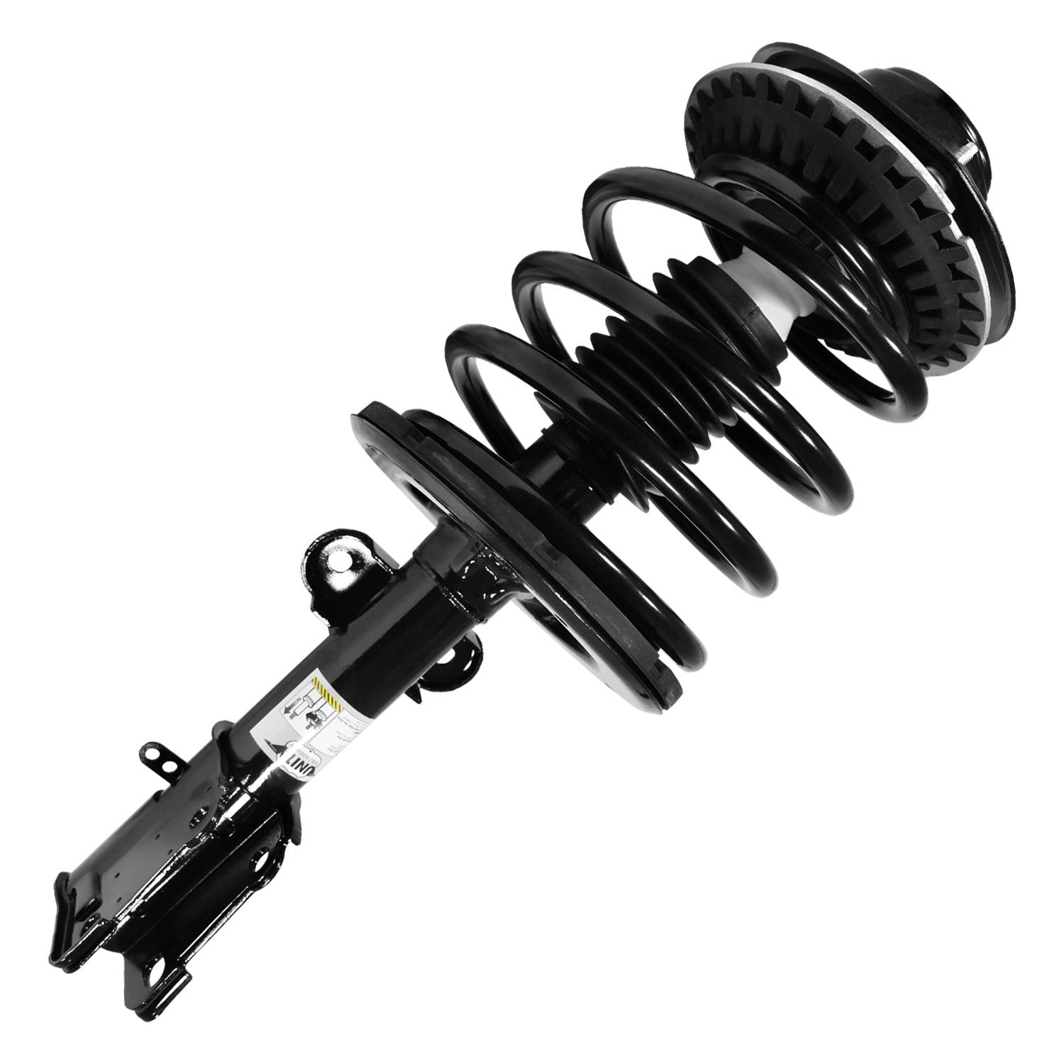 Jambe de force avant côté passager Chrysler Town Country 2001-2007 (1332319R), 11072