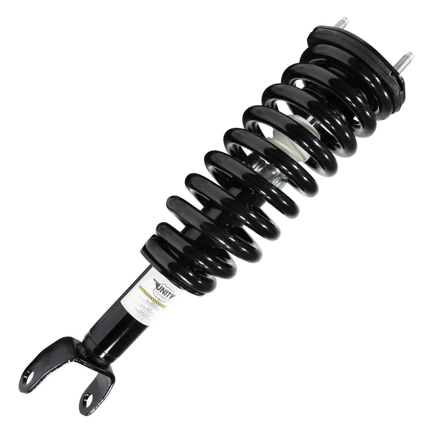 Jambe de force avant côté conducteur/passager pour Dodge Dakota 2005-2009 (sauf propulsion), référence 11096