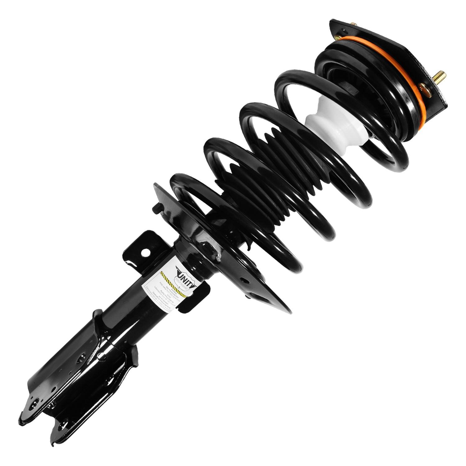 Ensemble de jambe de force avant côté conducteur/passager Pontiac Montana 2005-2006, 11190
