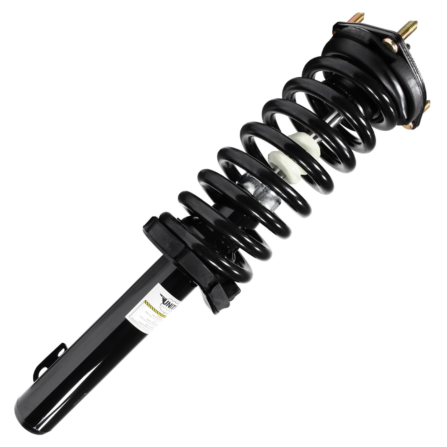 Jambe de force avant côté passager pour Jeep Commander 2006-2010 (sauf SRT et SRT8), référence 11212