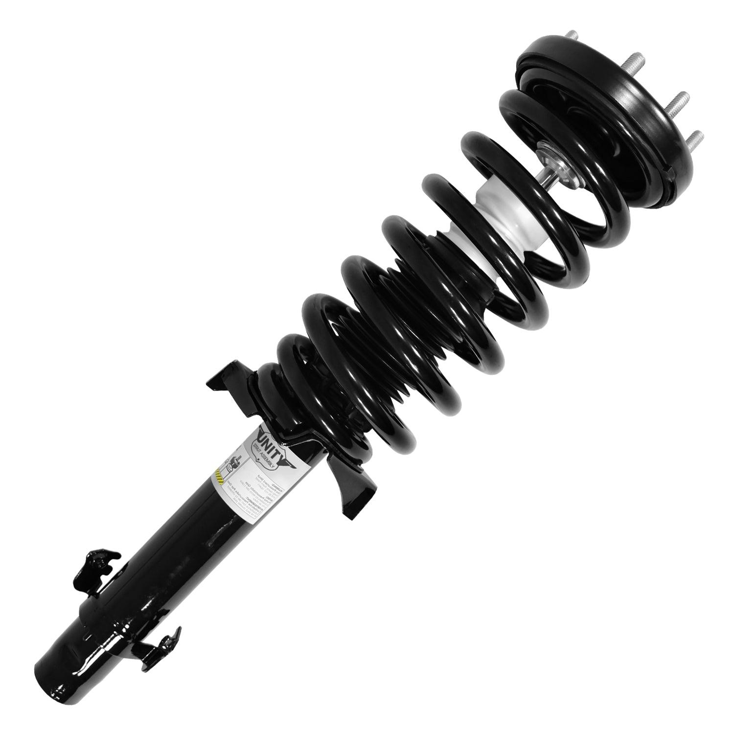 Jambe de force avant côté conducteur pour Honda Accord Berline 2008-2012, 11235