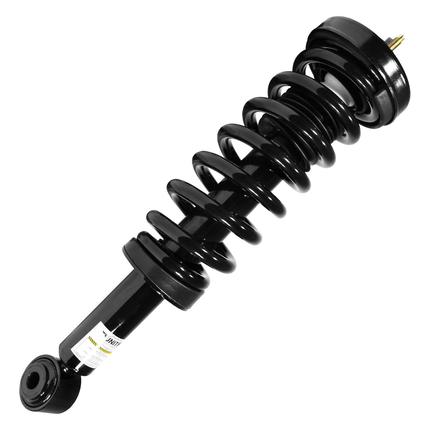 Jambe de force avant côté conducteur/passager pour Ford F150 2009-2012 4x4 (sauf SVT Raptor et modèles avec kit de surélévation), référence 11306