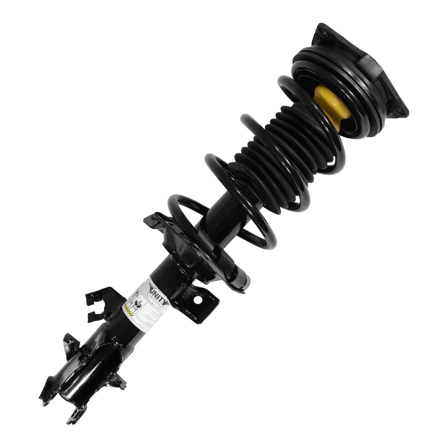 Jambe de force avant côté conducteur Nissan Versa 2007-2011, 11353