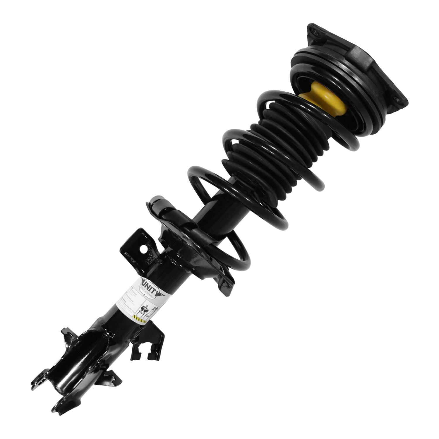 Jambe de force avant côté passager Nissan Versa 2007-2011, 11354