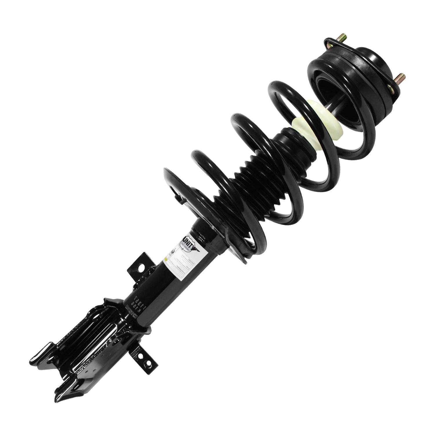 Jambe de force avant côté passager pour Dodge Journey 2009-2013, modèles SXT et R/T (sauf SE 4 cylindres), référence 11356