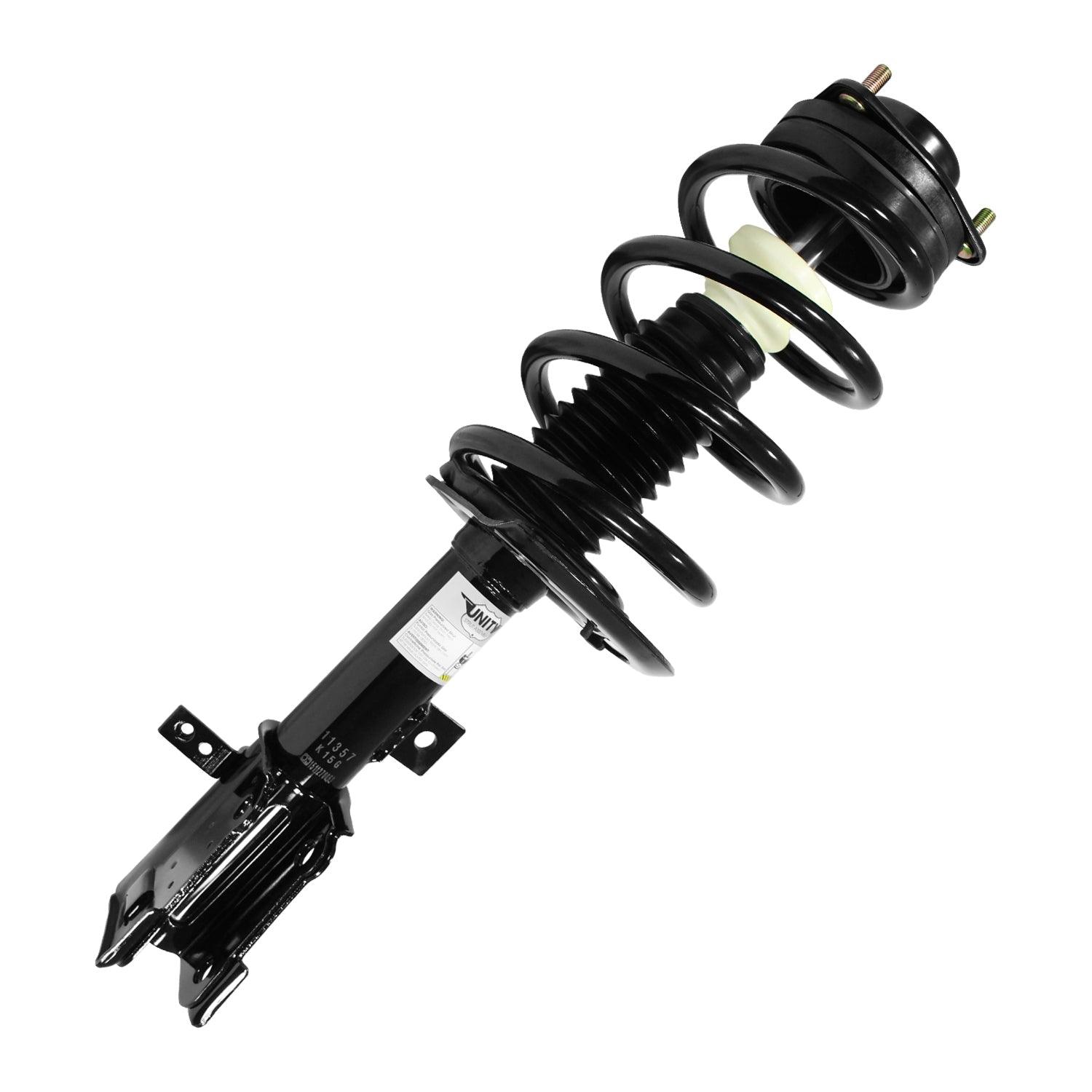 Jambe de force avant côté conducteur pour Dodge Journey 2009-2013, modèles SXT et R/T (sauf SE 4 cylindres), référence 11357