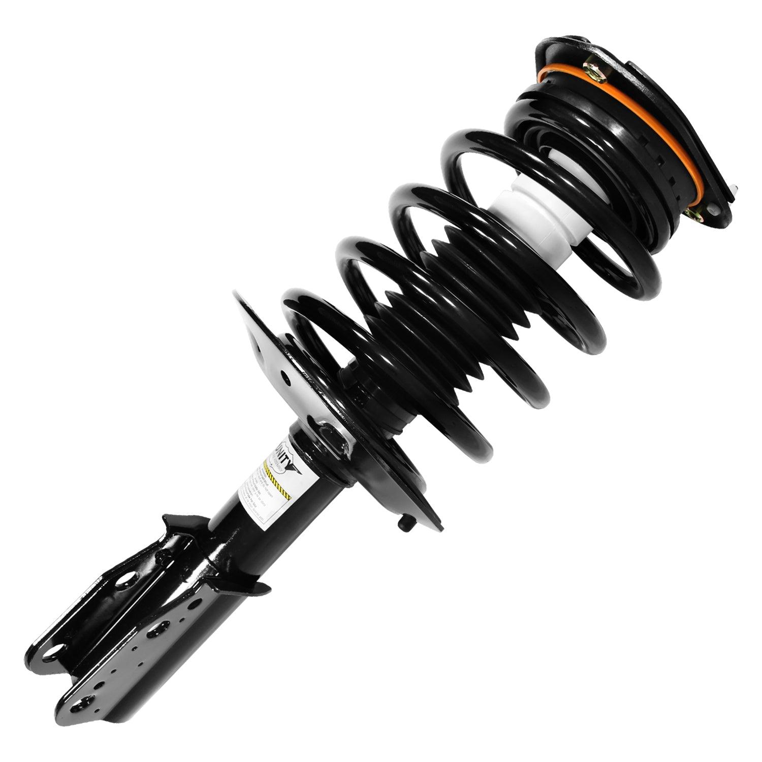 Jambe de force avant côté conducteur/passager pour Cadillac Deville 2000-2005 avec suspension passive, 11360