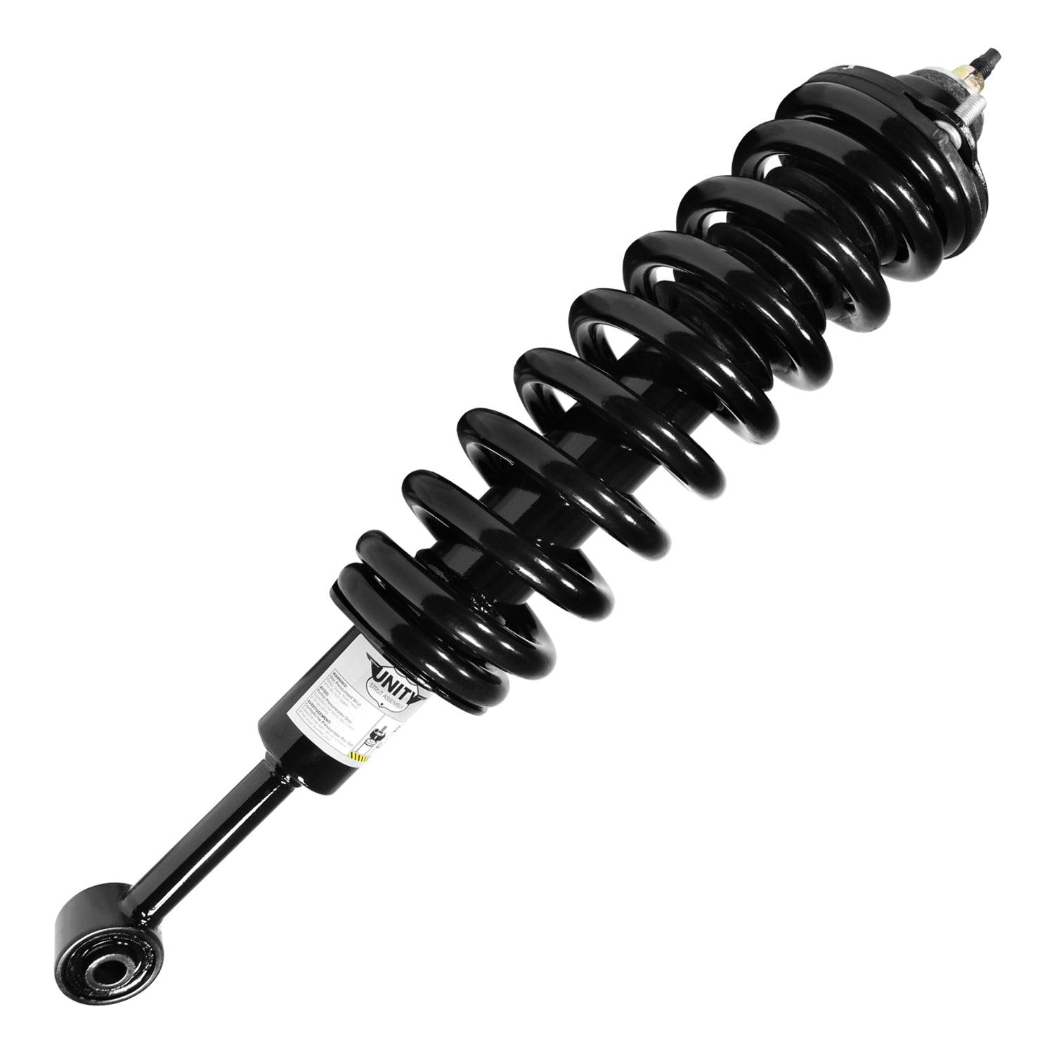 Jambe de force avant côté passager pour Toyota FJ Cruiser 2007-2012 (hors suspension X-Reas), référence 11564