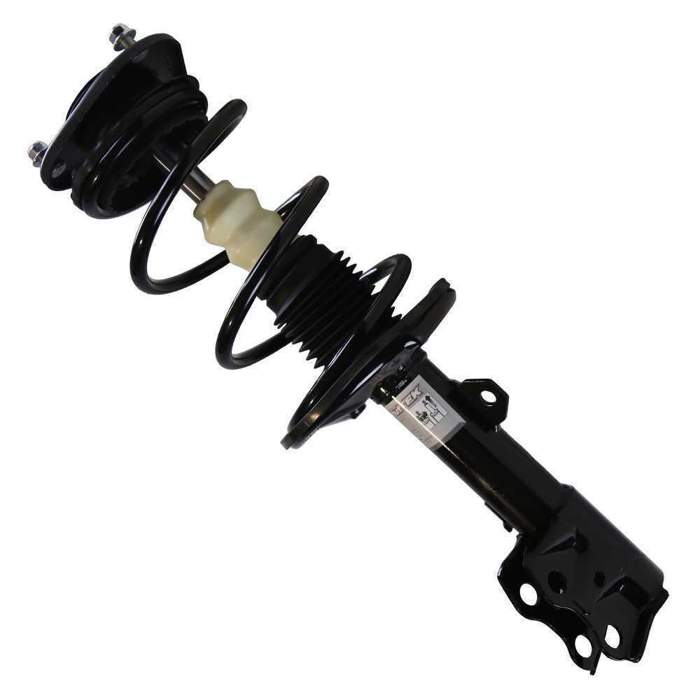 Amortisseur avant côté conducteur pour Toyota Corolla berline 2009-2013 (modèles fabriqués aux États-Unis, sauf XLE/XRS). Compatible avec tous les modèles Vibe/Matrix. Référence : 11573.